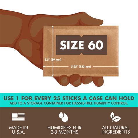 Buy Boveda 72% Two-Way Humidity Control Packs For Storing Up to 25 ...