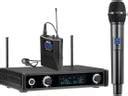 Ahuja AWM 700UHL Wireless UHF Collar + Hand Mic Microphone - Ahuja ...