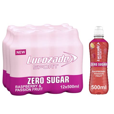 Mua Lucozade Sport Zero Sugar - Raspberry and Passionfruit 12x500ml ...