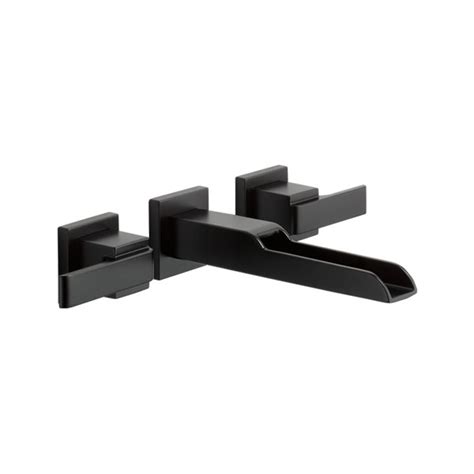 ARA® Two Handle Wall Mount Lavatory Faucet T3568LF-BLWL | wall mount ...