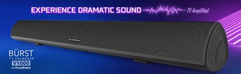 CloudWalker BÜRST V1000 70W Peak Power 2.1 Channel Soundbar | Virtual ...