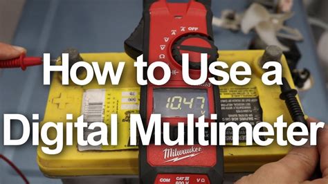 Image result for Multimeter Tutorial for Beginners