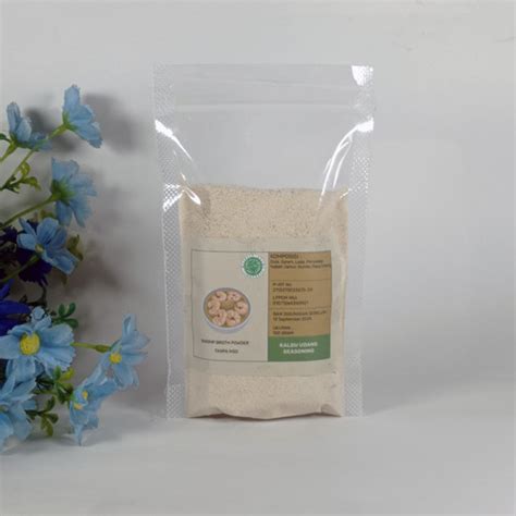 Jual Kaldu Bubuk NON MSG rasa Ayam, Sapi, Jamur, Ikan, Udang HALAL ...