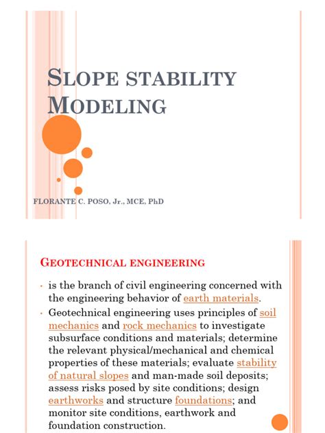 Image result for Geotechnical Modeling