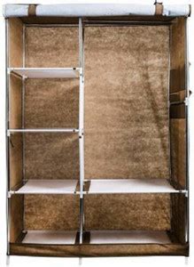 GoKart Micro Fiber Collapsible Wardrobe Price in India - Buy GoKart ...