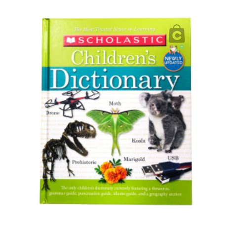 Scholastic Children’s Dictionary – Chopbox