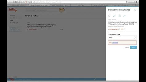 How to Make a Bitly Link YouTube 的图像结果