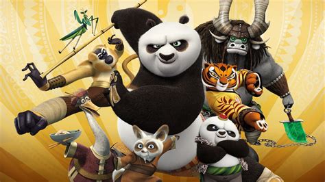Kung Fu Panda Wallpapers (79+ pictures) - WallpaperSet