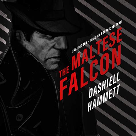 The Maltese Falcon (Audio Download): Dashiell Hammett, Robertson Dean ...