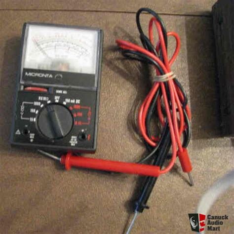 Image result for Micronta 8 Range Multitester