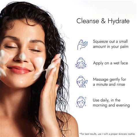 Blue Lotus Face Wash