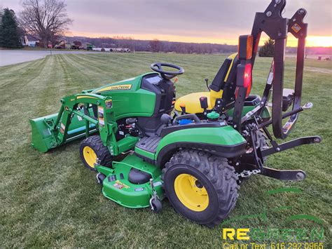 John Deere 1025R Aftermarket Attachments 的图像结果