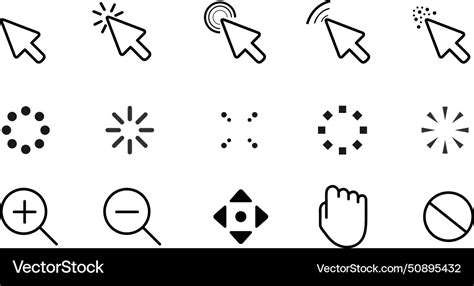 Computer Mouse Pointer Icon 的图像结果