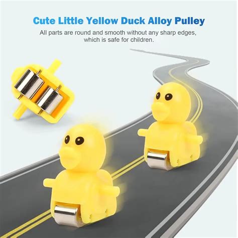 Goyal's Sliding Duck Toy (3 Ducks), Funny Automatic Stair Climbing Duc