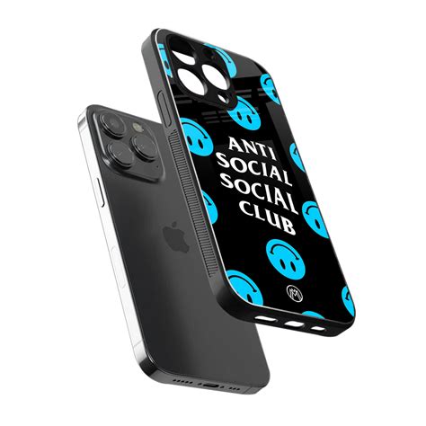 Anti Social Social Club X Smileys Phone Cover for Iphone 13 Pro Max ...