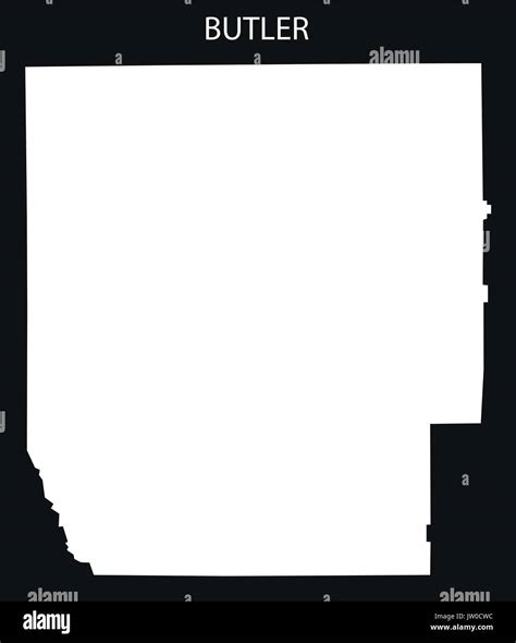 Alabama butler county Stock Vector Images - Alamy