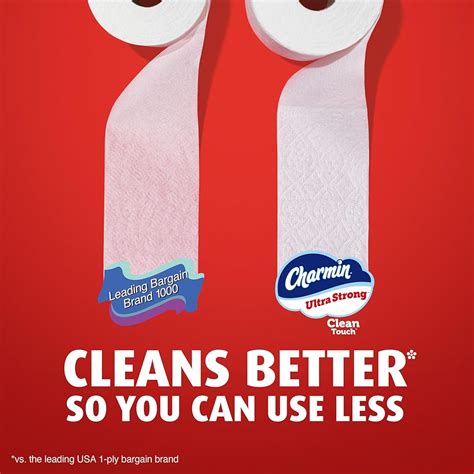Charmin Ultra Strong Clean Touch Toilet Paper, 24 India | Ubuy