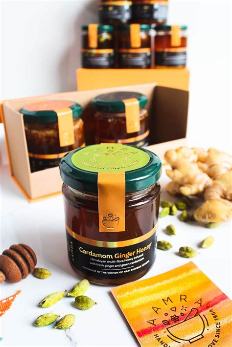 Buy Honey Online | Spiced Honey | Spiced Honey Box-set of 2 – Aamra by NSK