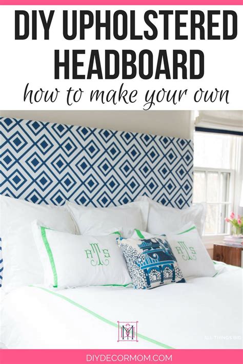 Image result for DIY Upholstered Headboard Tutorial