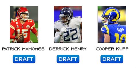 Image result for Mock Draft Simulator App Tutorial