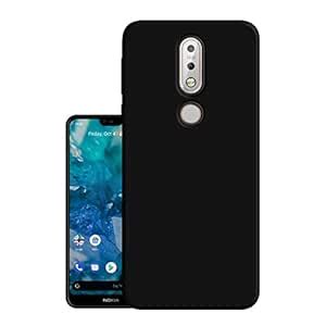HELLO ZONE Exclusive Matte Finish Soft Back Case Cover for Nokia 7.1 ...