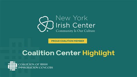 Member Center Highlight: New York Irish Center - Coalition of Irish ...