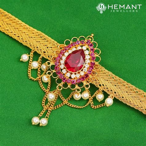 Bajuband: Latest Armlet Designs Online at Best Price | Hemant Jewellers