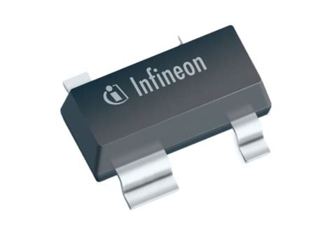 BAS7007E6327HTSA1 Infineon | Infineon 70V 70mA, Dual Schottky Diode, 4 ...