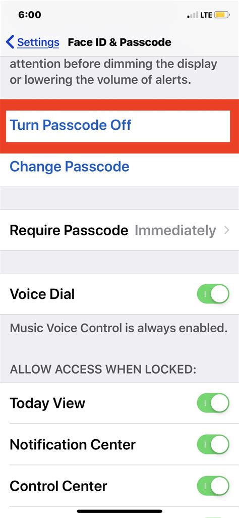 Image result for Disable iPad Passcode