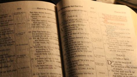 Should The Bible Be Capitalized - The holy script