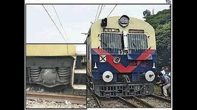 Palakkad-Ernakulam memu derails, no one hurt | Kochi News - Times of India