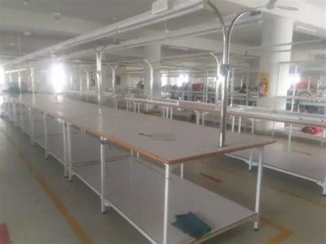 Checking Table - Fabric Cutting Table Manufacturer from Erode