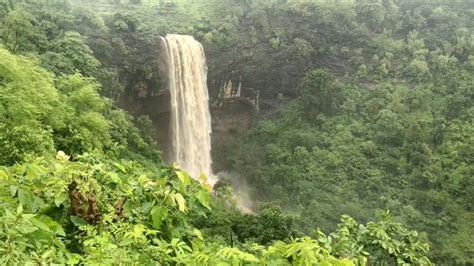Shankar Falls also became active in Valsad district following ...