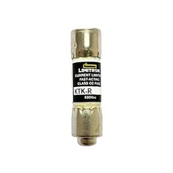 New KTK-R-3 KTK-R Series 3A 600Vac Fast Acting Fuse : Amazon.in: Home ...
