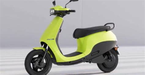 Ola Electric set to unveil its most affordable S1X electric scooter on ...