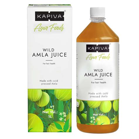 Kapiva Wild Amla Juice, 1 Litre Price, Uses, Side Effects, Composition ...