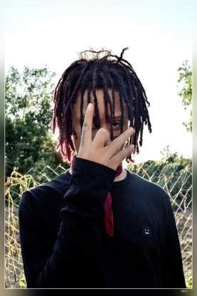 Trippie Redd An American Rapper Singer And Songwriter Matte Finish ...