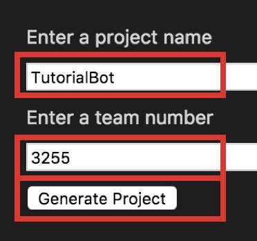 FRC Java Tutorial 的图像结果