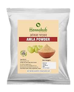 Hennahub 1 Kg Amla powder for Hair Growth : Amazon.in: Beauty