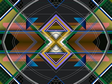 Download wallpaper line, figure, layers, section abstraction in ...