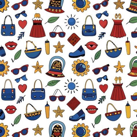 Doodle vectors of ecommerce products | Premium AI-generated vector