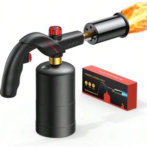 ThermoMaven Powerful Propane Torch, Kitchen Cooking Torch, Flamethrower ...