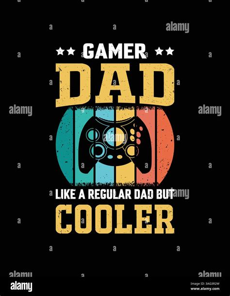 Fathers day gamer shirt hi-res stock photography and images - Alamy