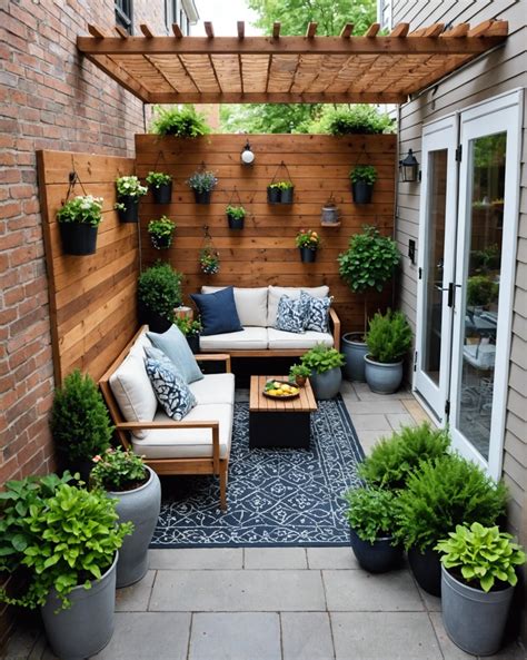20 Beautiful Small Patio Flooring Ideas To Make Your Outdoor Space Look ...