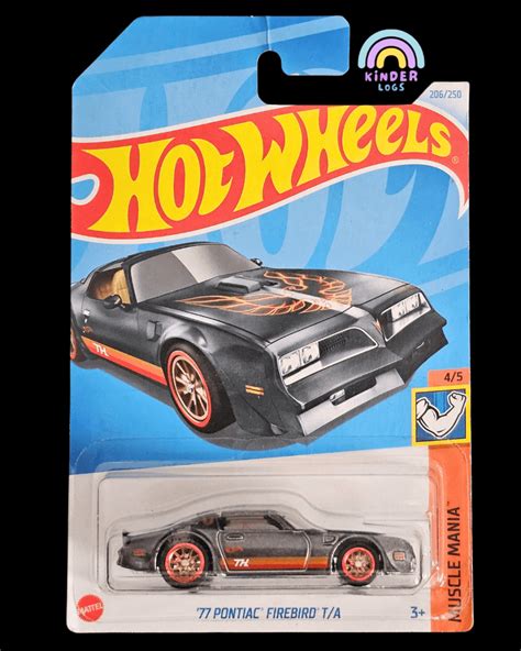 Hot Wheels Super Treasure Hunts - Kinder Logs