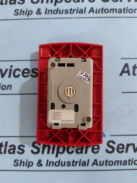 SYSTEM SENSOR MHR RED MINI HORN – Atlas Shipcare Services