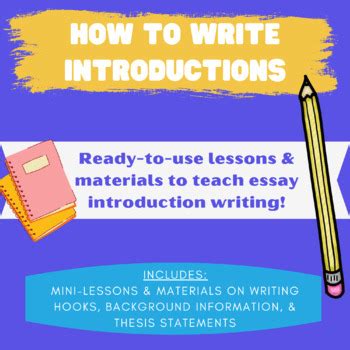 Essay Introduction Paragraph 的图像结果