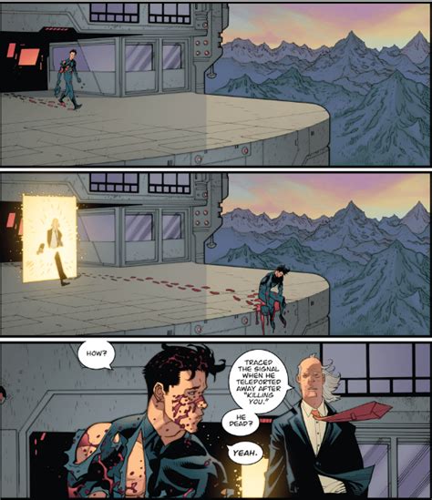 Image result for Invincible Hell Yeah Panel