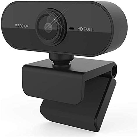 Webcam with Microphone, 30FPS Full HD 1080P Webcam Video Camera for ...