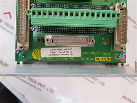 Silvertech sr-600 relay control panel rack – Aeliya Marine Tech